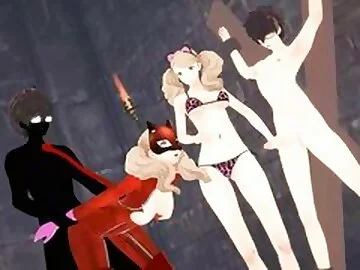 Ann Takamaki in Trouble - Val