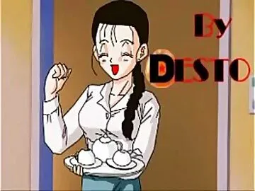 Videl sucking dick