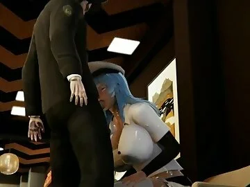 Esde*th Akame Ga K*ll! BJ, Riding, Anal, Big Tits