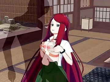 Naruto - Kushina Uzumaki 3D Hentai