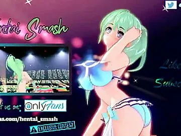 Sephiroth fucks Peach doggystyle against a wall - Super Smash Bros Hentai.