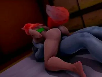 Goblin fuck cute Zoologist Hentai 3D