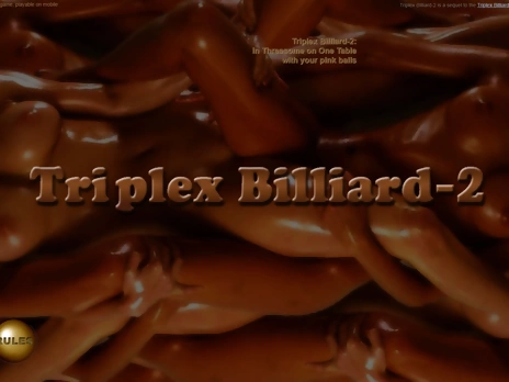 Triplex Billiard 2
