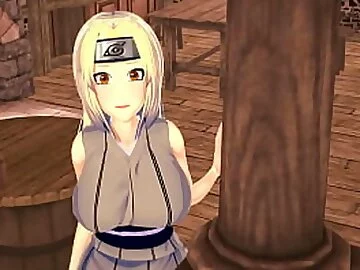 Naruto - Sex with Tsunade - 3D Hentai