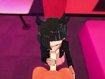 Marnie gets fucked missionary and filled with cum (Pokemon Hentai)