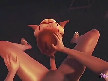 Boku No Hero Hentai - POV Uraraka Ochako Sucks and Fucked with cum in her mouth and pussy - Anime Manga porn