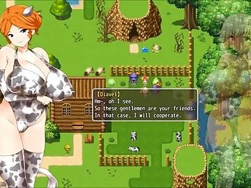 MILKING WITH MOMMY - MELTYS QUEST - HENTAI / ANIME / GAME