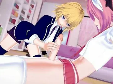 Fate - Astolfo pounding Jeanne d'Arc