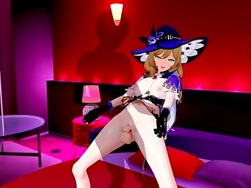 Lisa - Genshin Impact