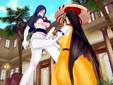 Fate - Futa Raikou x Xuanzang