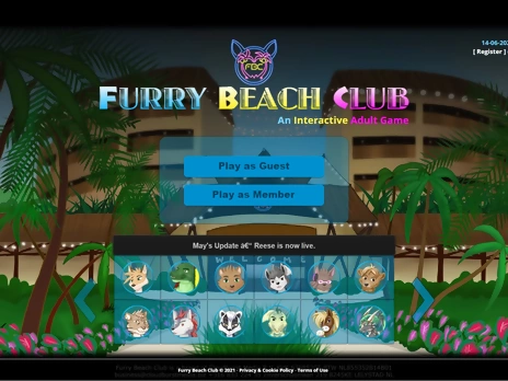 Furry Beach Club