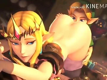 SFM Link and Zelda Compilation 2