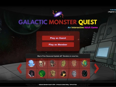 Galactic Monster Quest