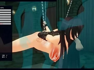 [CM3D2] - Final Fantasy Hentai, Tifa Lockhart Captured And Gangbanged