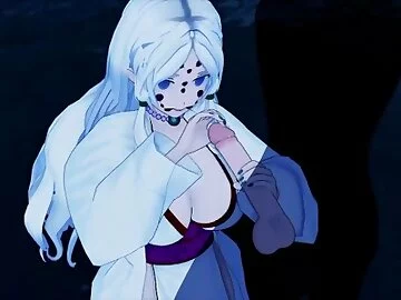 DEMON SLAYER SPIDER DEMON &nbsp;3D HENTAI