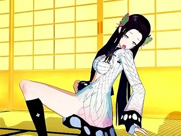 Demon Slayer - Kanae Kochou 3D Henta