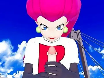 Jessie wants to Fuck your rocket Pokemon Hentai POV