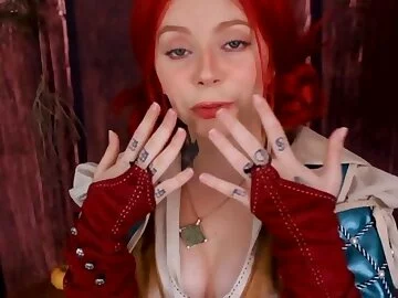 Triss Merigold Make a Sex potion for Geralt The witcher Free cut