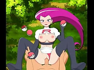 Pokemon Jessie x Brook (Sfan)