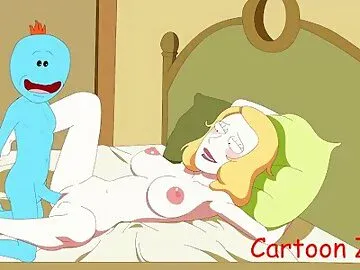 Beth I Rick and Morty porn video
