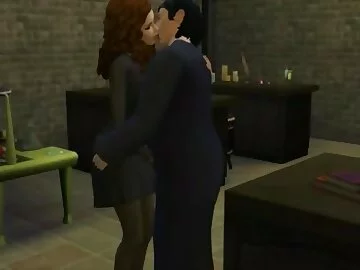 Professor Snape ROUGH FUCKS Hermioone Granger