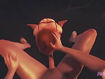 Boku No Hero Hentai - POV Uraraka blowjob with cum in her mouth and Fucked with creampie - Anime Manga japanese Porn