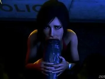 Ada wong Vs Mr X!