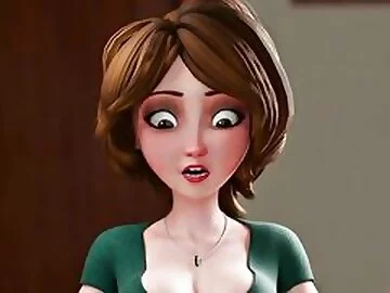 Aunt Cass - Blowjob - Redmoa