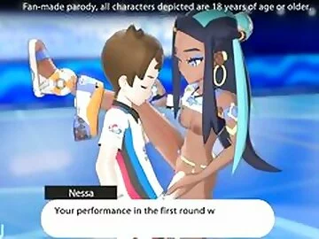 Nessa fucks in public? No dignity - NoduSFM