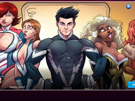 Comics Harem