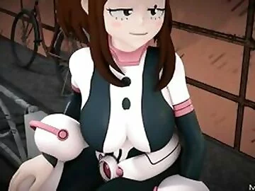 Izuku x Ochako - Penetration - MagMallow