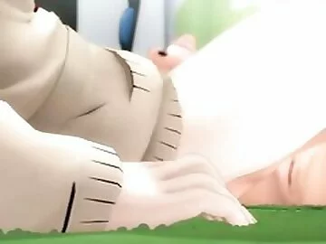 Futa Toga Footjob - GreatB8
