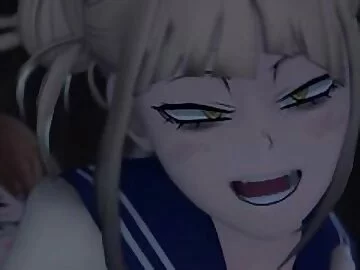 Toga & Uraraka in the woods - GreatM8