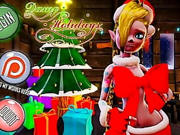 LoL Parody - DampHolidays Full feat. Jinx and Tristana