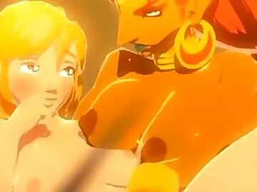 Zelda Link sableserviette legends of
