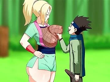 Watch pinkpawg konohamarus special training with the busty tsunade