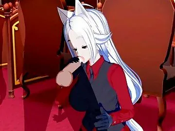 Helltaker - Cerberus 3D Hentai