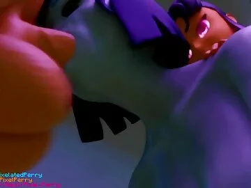 3D Teen Titans Futanari