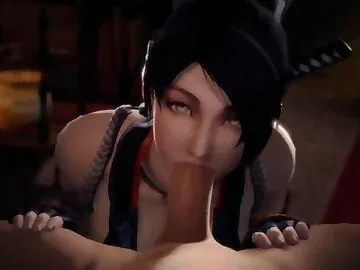 DOA blowjob