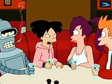 BENDER cojiendo a Emmy