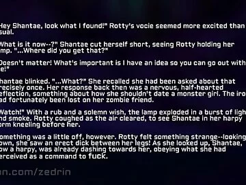 Shantae x Rottytops Monstgirl Sex Adventure! (futa Version)