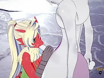 Pokemon Hentai Furry Yiff 3D - Blaziken ????? ? ?????? ?? ??????? ?? ??? ??? Mewtwo
