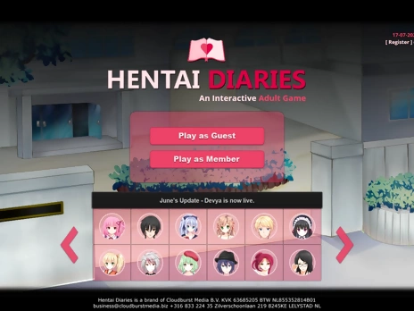 Hentai Diaries