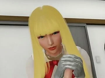 Tekken Lili ends up with her opponent in the most humiliating way