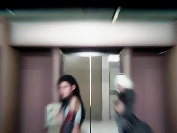 Everyone's favorite Tifa and 2B appear together!