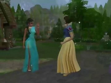 Princesses Gone Wild (Sims 4) - Roleplay