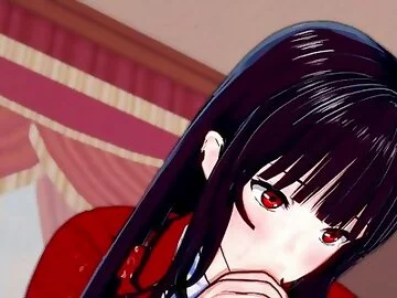 Yumeko lose a good bet! (3DHentai) (Kakegurui)