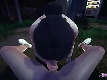 One Piece Hentai - POV Boa Hancook Blowjob & Fucked - ????? ????? ???????? ????????? ?????