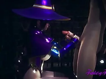 Genshin Impact Hentai 3D Mona Compilation [Fuck, cunnilingus, blowjob, handjob...] - Japanese asian manga anime game porn