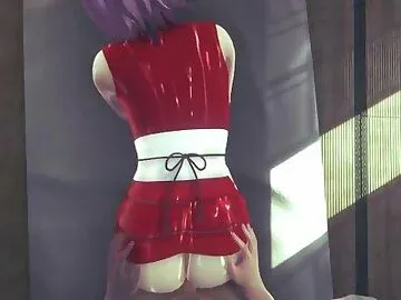 [NARUTO] POV Your date with Sakura (3D PORN 60 FPS)